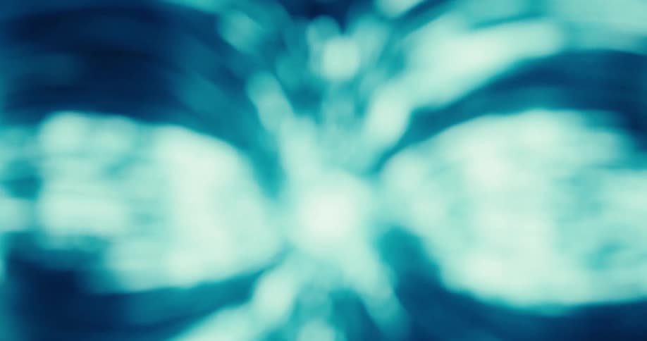 Streams of light flow on the animation
