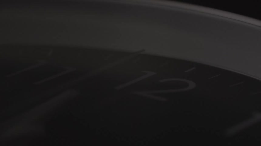 Close up of a hand clock