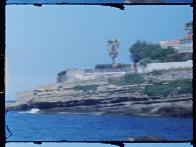 A house on an island