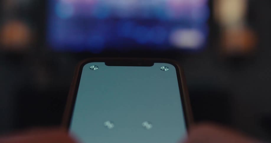 A person is typing on their cell phone