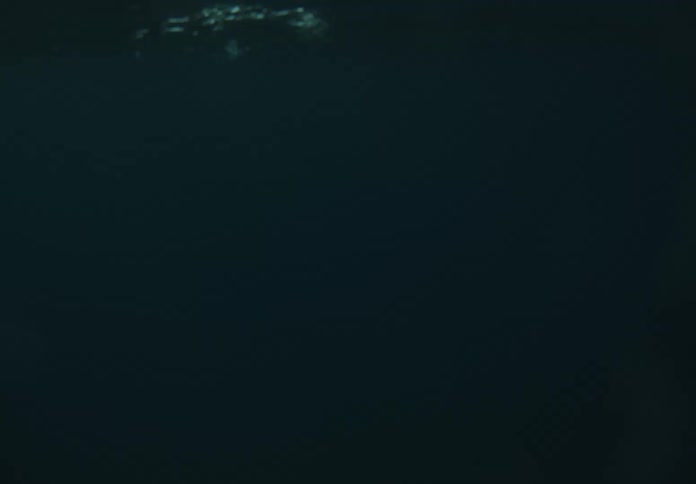 View of a rough sea