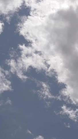 The sky is partially cloudy