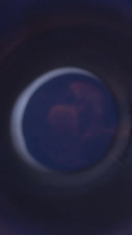Combustion of fire in a cylinder