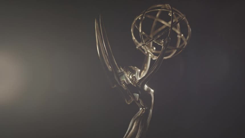 An award under a spot light