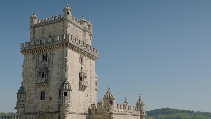 Castle on a clear day