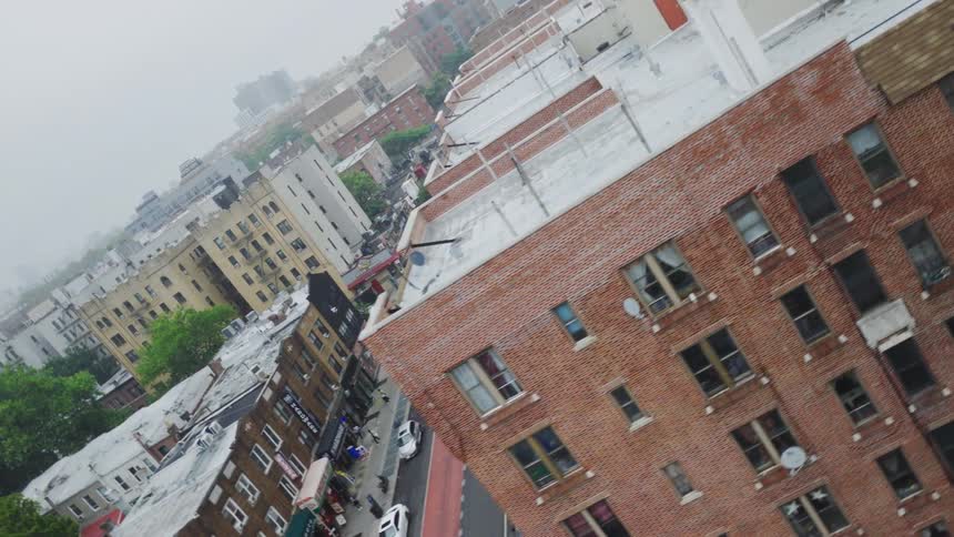 City skyline of a metropolitan area during the day