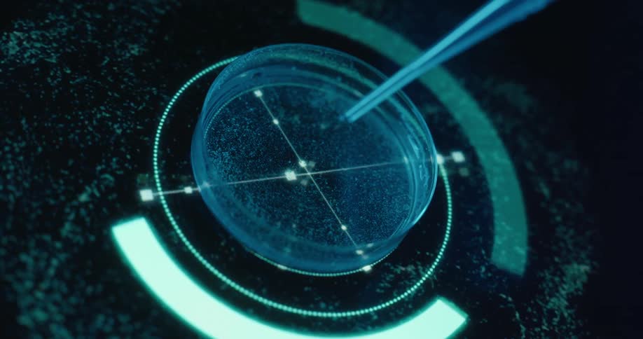A drop of liquid starts the device