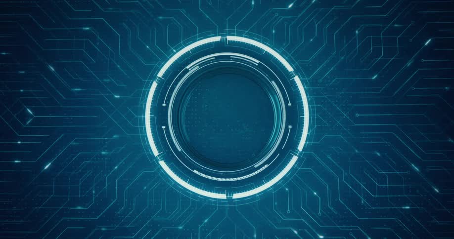 Technician places a petri dish on a computerized surface that displays a pattern