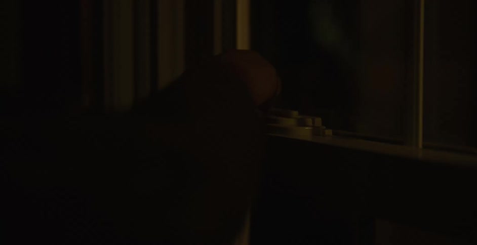 A window is locked