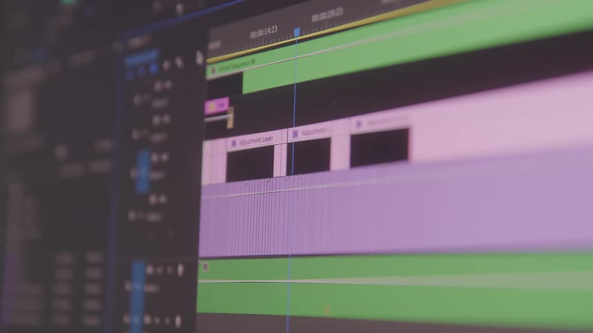 An editing software