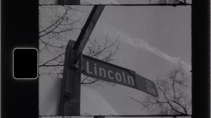 Sign with the word lincoln