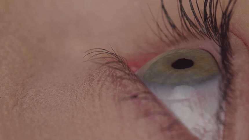 Close up of a womans eye