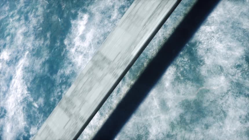 Sidereal ring on a planet earth seen from space