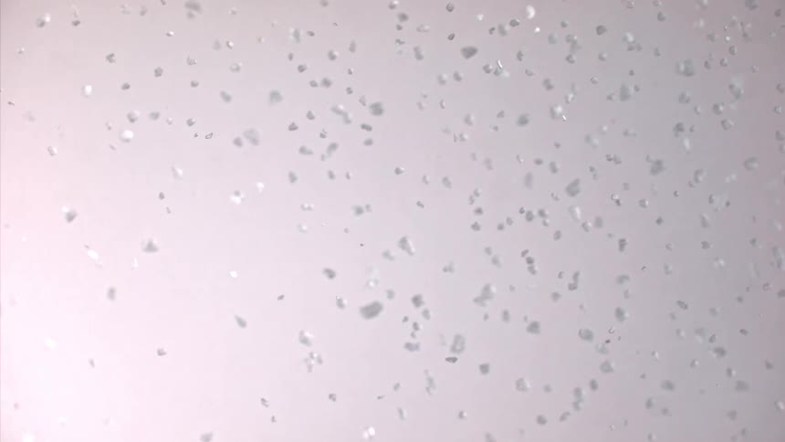 Abstract shiny confetti falling