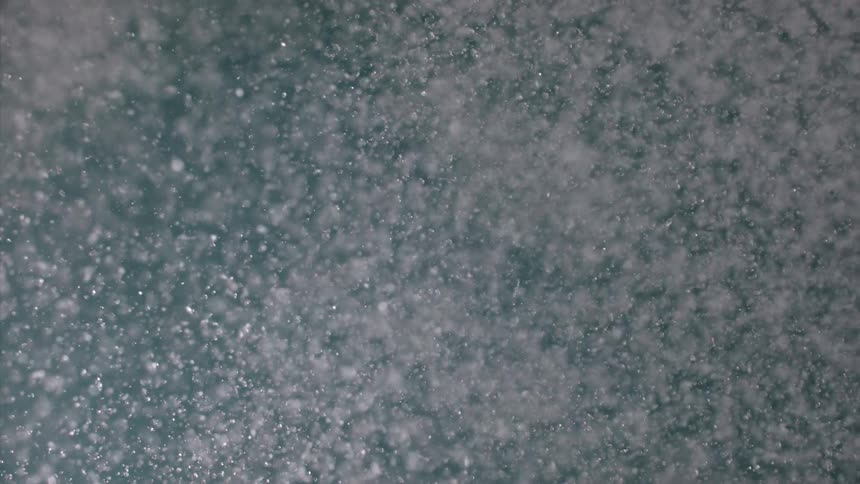 Abstract falling water droplets