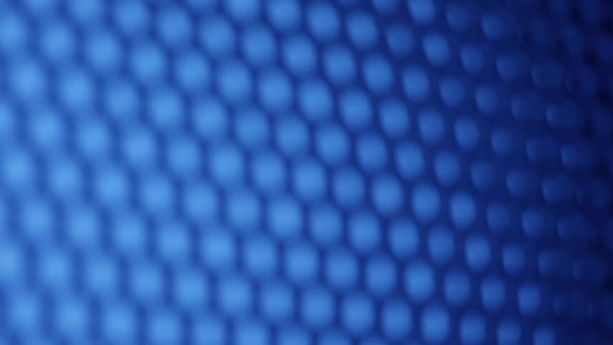 Abstract metallic pattern of a surface