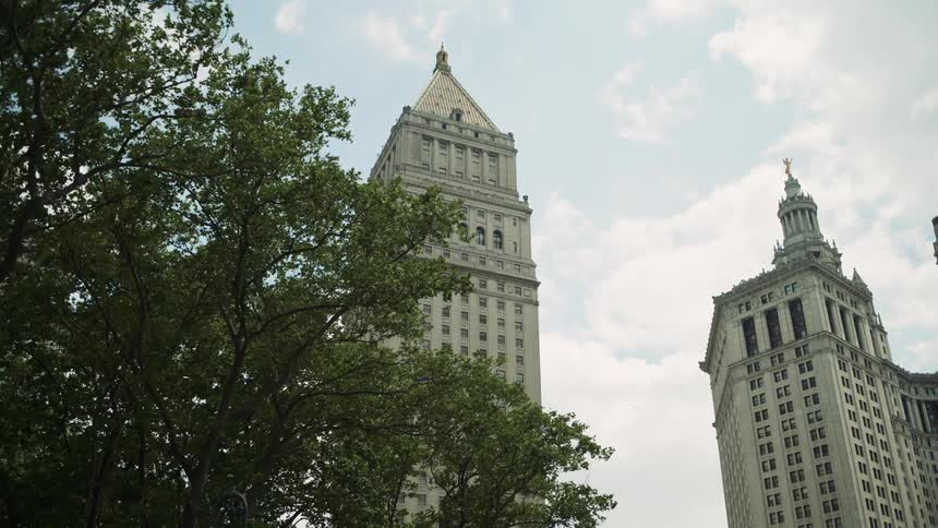 Tall buildings in a metropolis