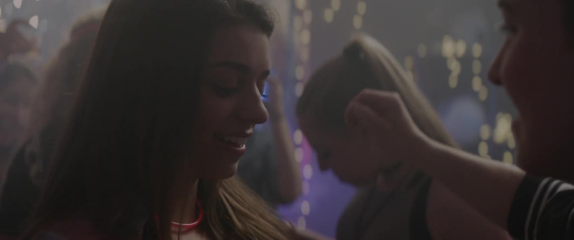 People are dancing at a party