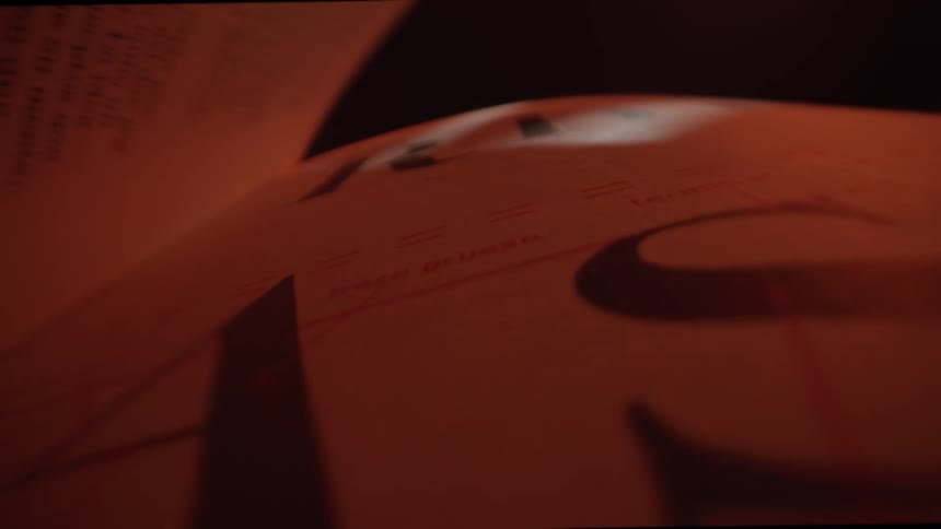 The book is full of words and letters