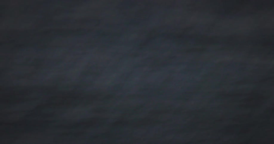 Blurred view of the sea