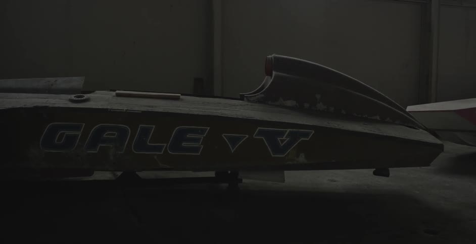A close up view of something inside a building