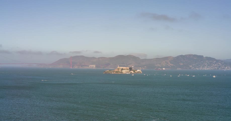 An island out in the ocean