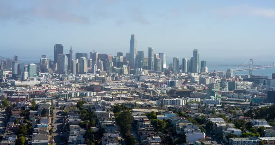 The suburbs are outside the city