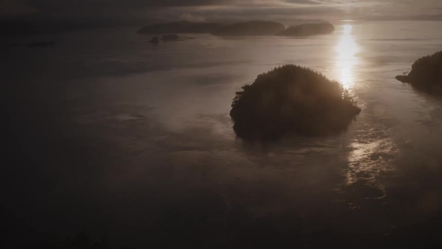 The sun is rising on the peninsula