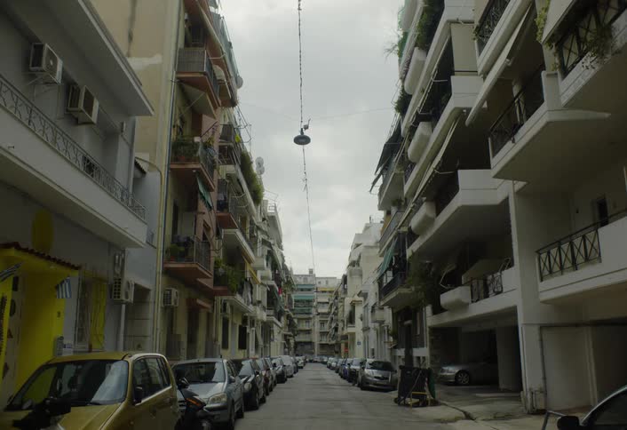 The apartments all have balconies