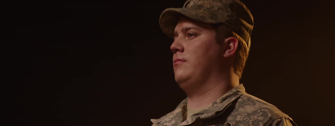 A military man in uniform