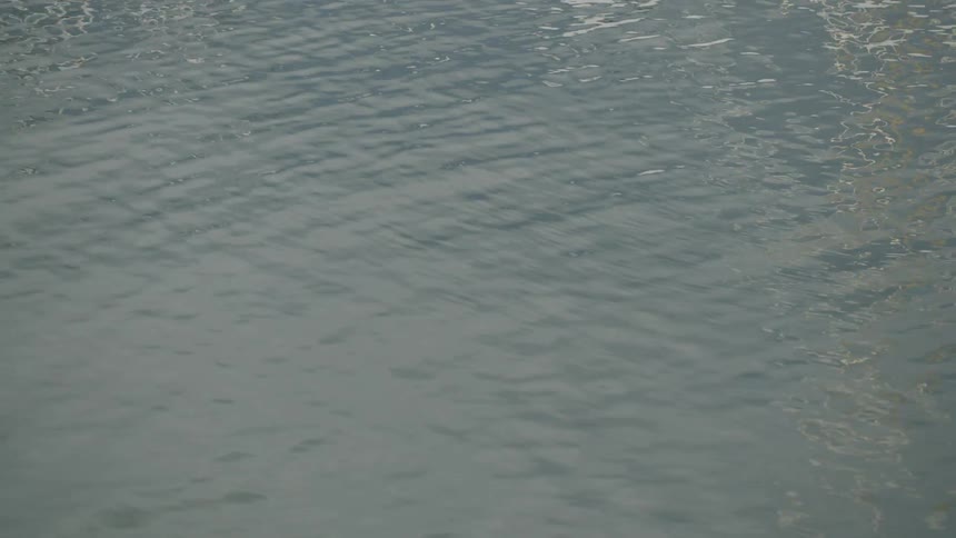 Ocean with small calm waves