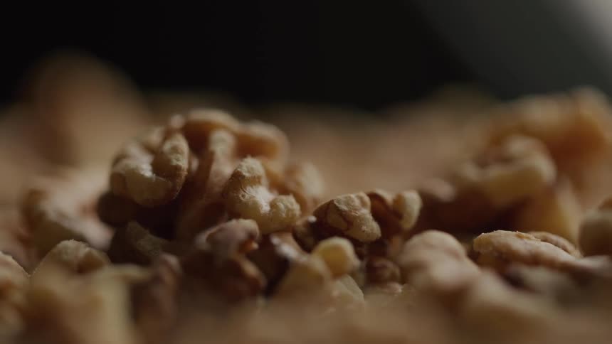 Close up of nuts