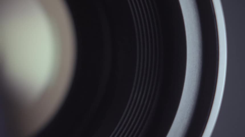 Concentric circular layer on a device move while the settings are adjusted