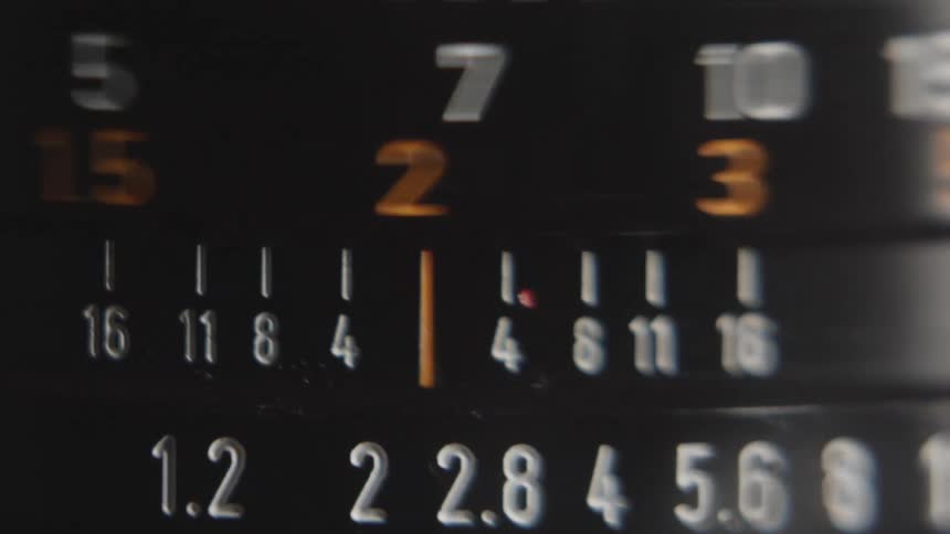 The numbers spin on the machine