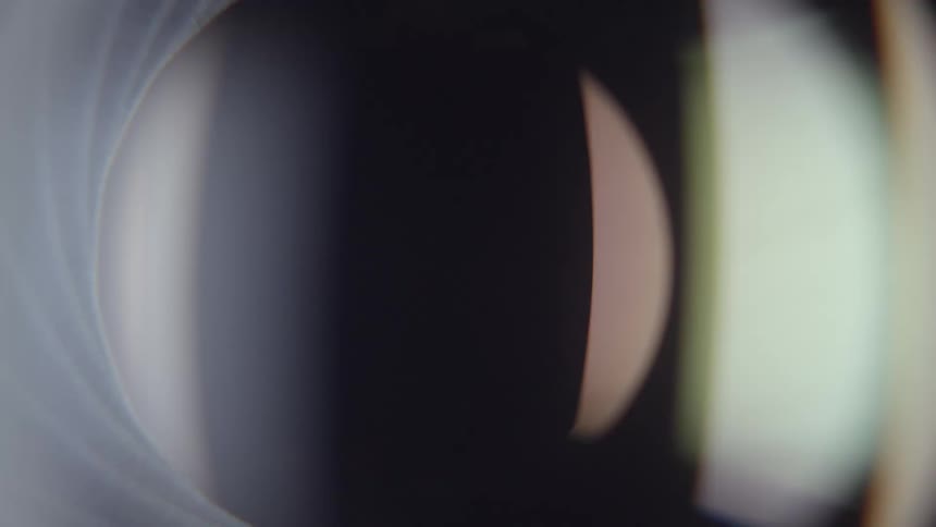 Camera aperture shrinks and expands