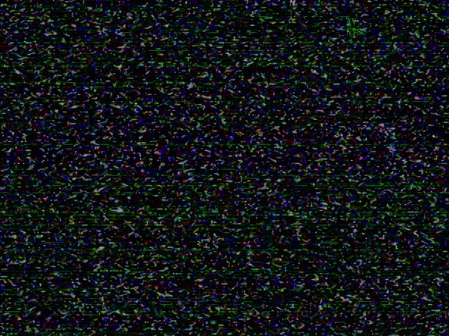 No signal screen turning blue