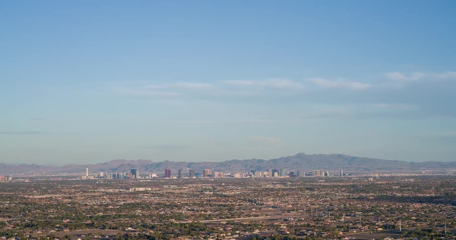 The suburbs are before the big city