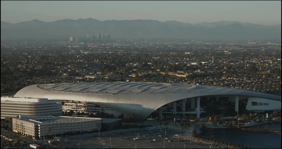 A large domeshaped building