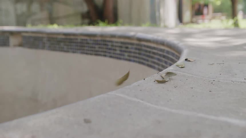 Person doing a skateboard trick