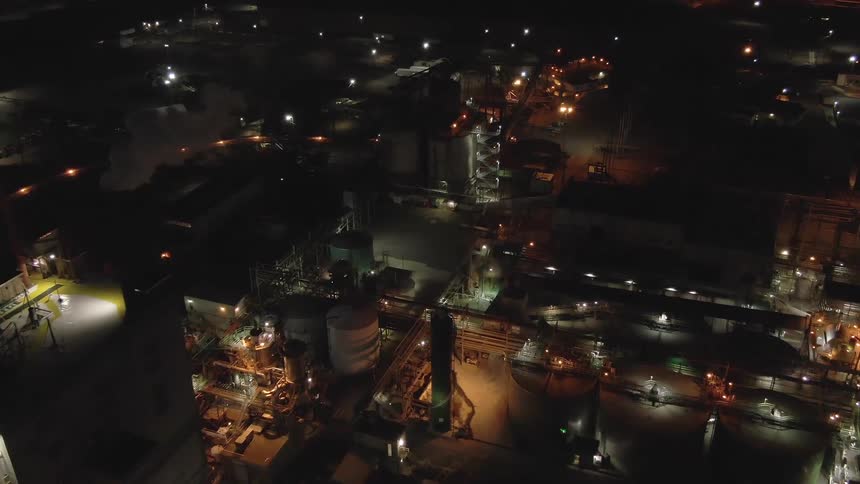A large factory