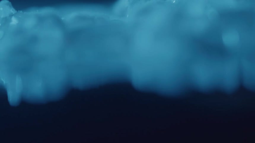 Abstract closeup on ice