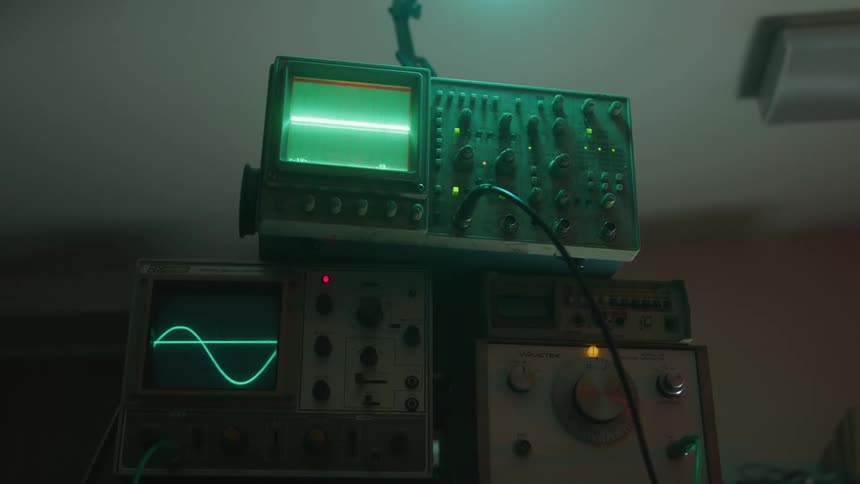 An old transmission device