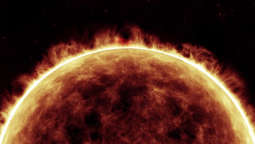 Sun in space translation