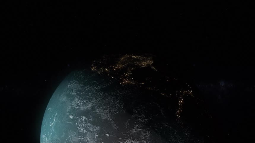 The earth as seen from space