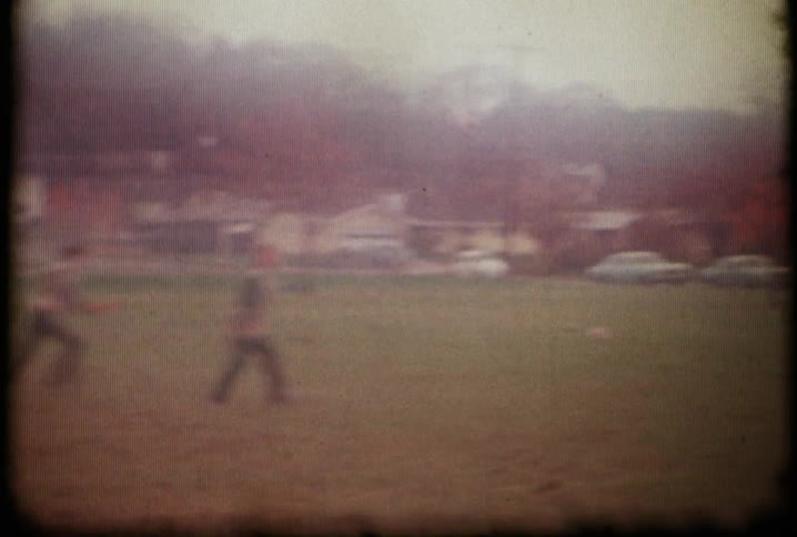 Children play flag football