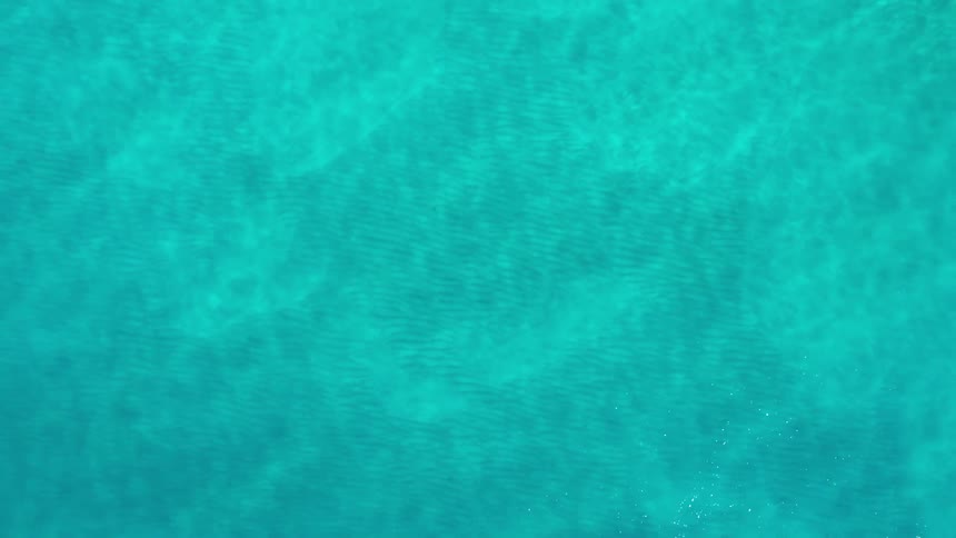 A large pool of water reflects light on its surface