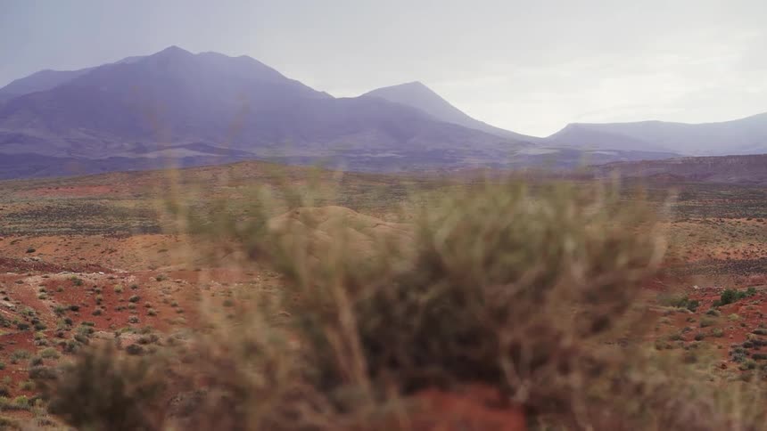 A long landscape view