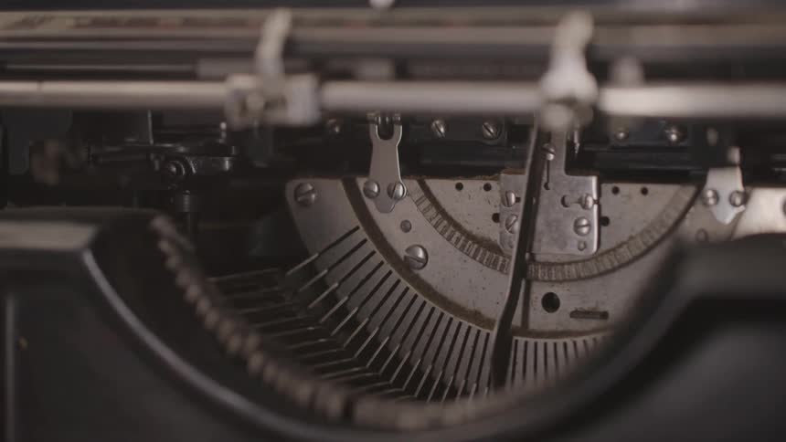 The interior mechanism of a device