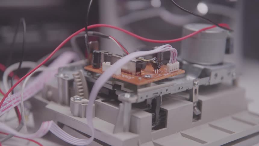 The electrical part of a device