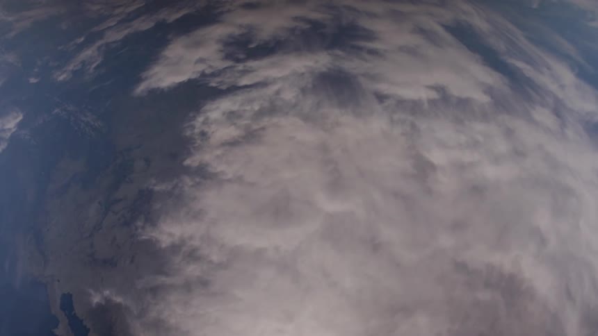 The earth as seen from space